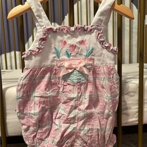 Vintage Baby Togs Romper